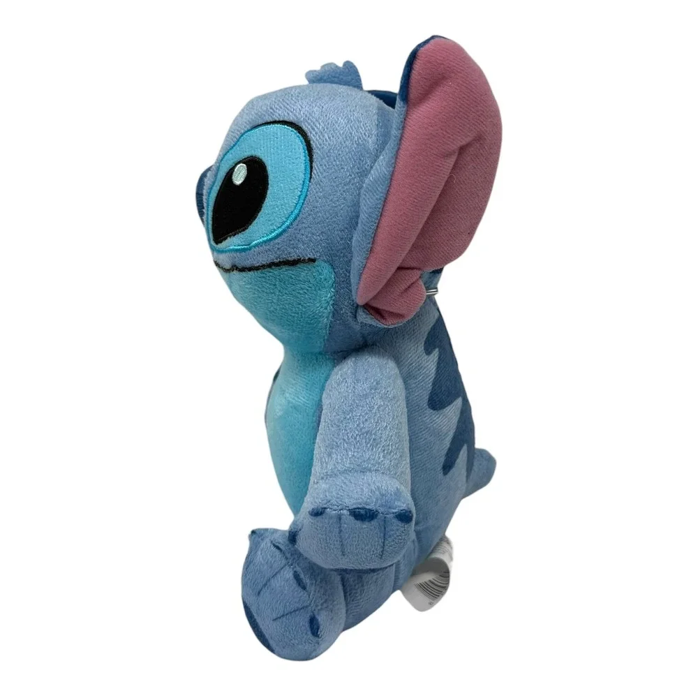 Disney Lilo & Stitch Blue Plush Stuffed Animal Toy Just Play 1922KM01